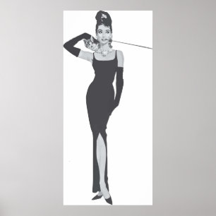 Breakfast at Tiffany´s Poster
