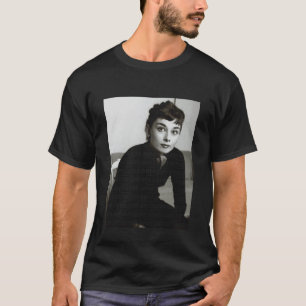 Breakfast at Tiffany's Actress Audrey Hepburn 1954 T-Shirt