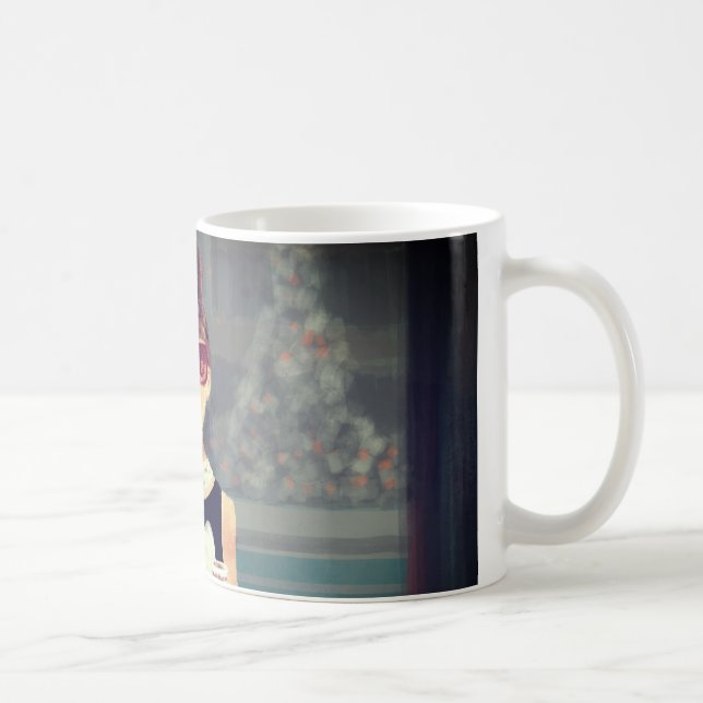 breakfast AT tiffany's Coffee Mug (Right)