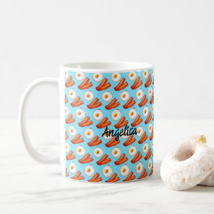 Breakfast Bacon And Egg Coffee Mug
