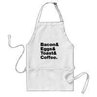 Breakfast (Bacon & Eggs & Toast & Coffee.)