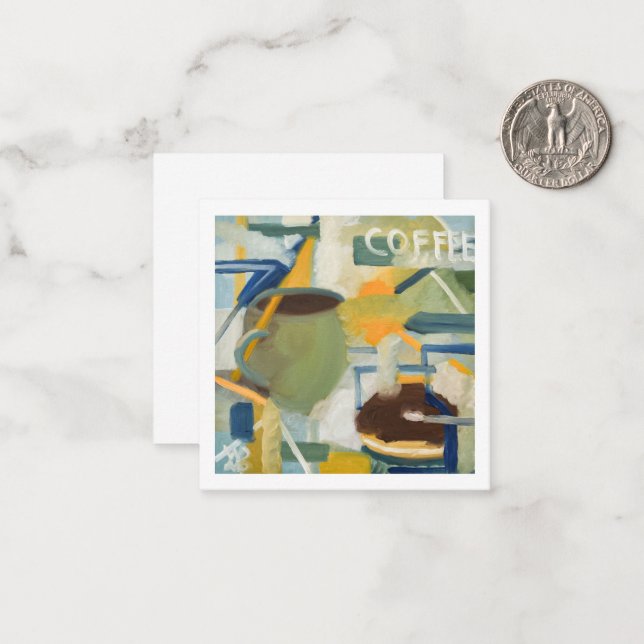 Breakfast Blend Card (Front/Back In Situ)