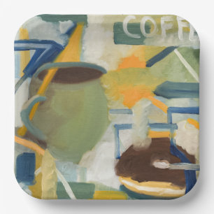 Breakfast Blend Paper Plate
