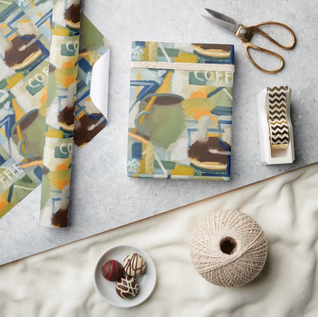 Breakfast Blend Wrapping Paper (Crafts)