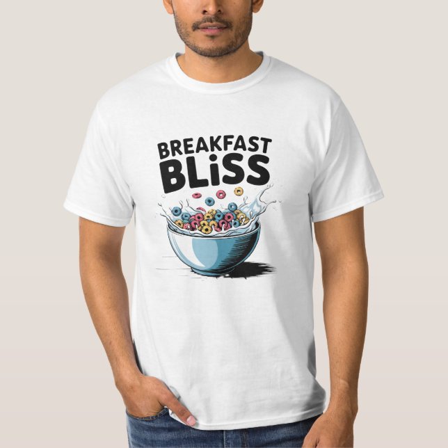 Breakfast Bliss T-Shirt (Front)