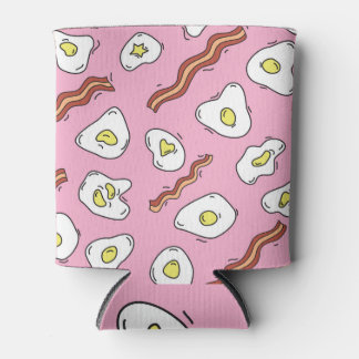 Breakfast Bonanza: Cartoon Delights Can Cooler