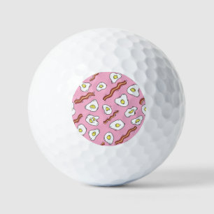 Breakfast Bonanza: Cartoon Delights Golf Balls