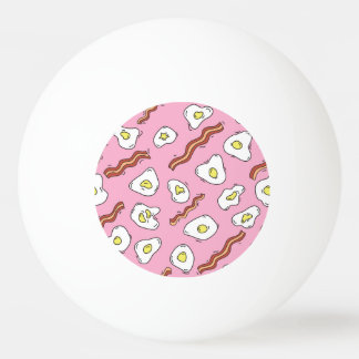Breakfast Bonanza: Cartoon Delights Ping Pong Ball
