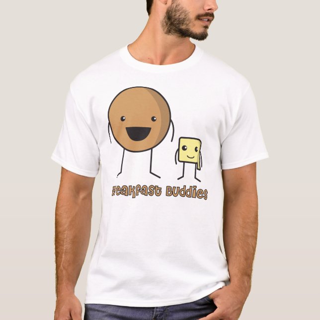 Breakfast Buddies T-Shirt (Front)
