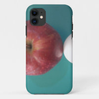 Breakfast Buddies: Two Eggs $an Apple Still Life