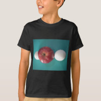 Breakfast Buddies: Two Eggs $an Apple Still Life