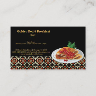 Breakfast Business Card