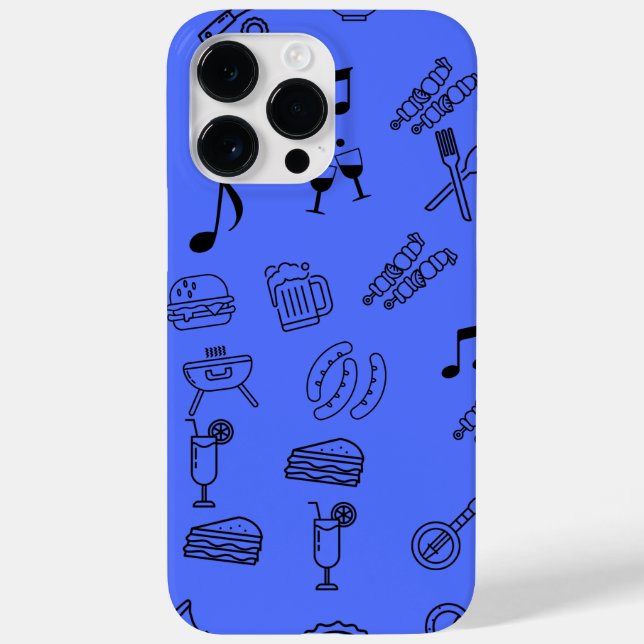 breakfast Case-Mate iPhone case (Back)