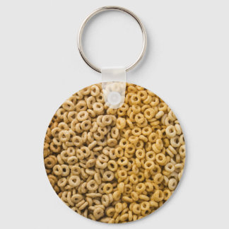 Breakfast Cereal Key Ring