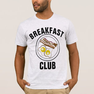 BREAKFAST CLUB BACON vintage t-shirts t-shirt