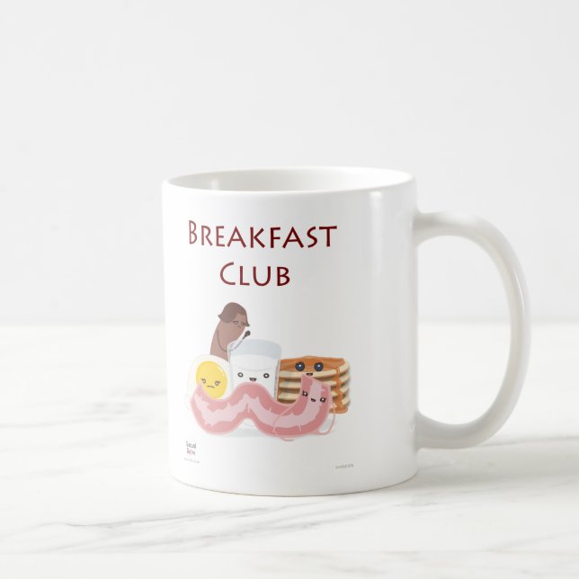 Breakfast Club Coffee Mug (Right)