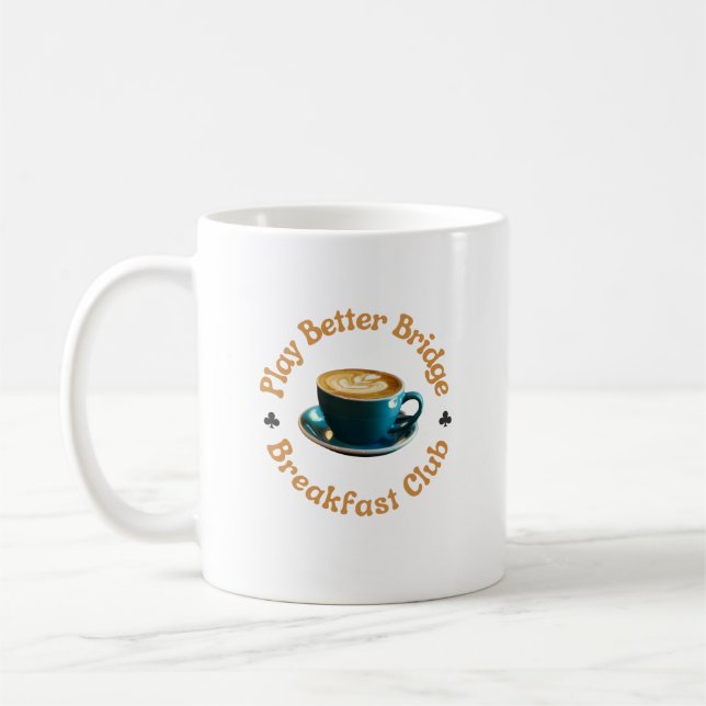 Breakfast Club Mug (Left)