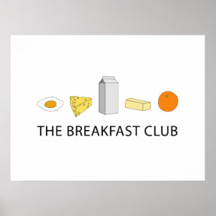 Breakfast Club Poster