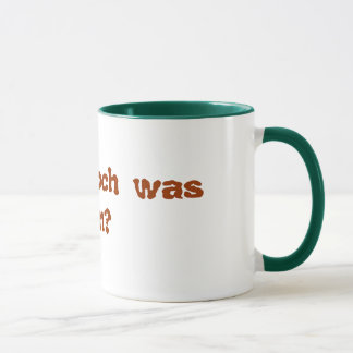 breakfast cup