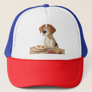 Breakfast Dog Trucker Hat