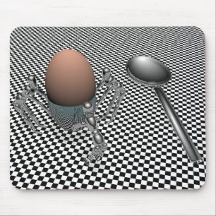 Breakfast Egg Mouse Pad