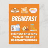 Breakfast exciting