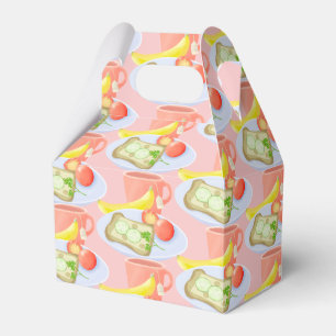 Breakfast Favour Box