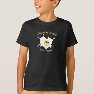 Breakfast First T-Shirt