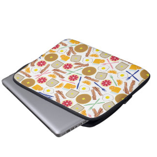 Breakfast Foods Electronics Bag