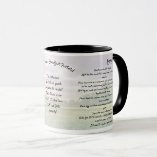 Breakfast Frittata Recipe Mug