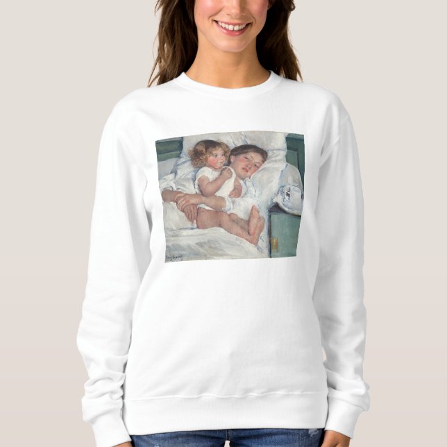 Breakfast in Bed Sweatshirt (Front)