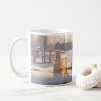 Breakfast In The Morning Coffee Mug