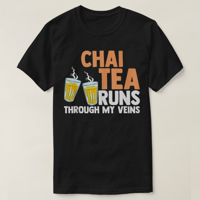 Breakfast Indian Drink Recipe  8  T-Shirt (Design Front)