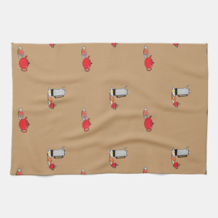 Breakfast is Ready Kitchen Towel