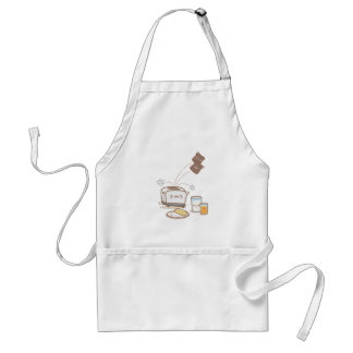 Breakfast Is Ruined Apron