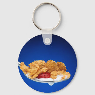 Breakfast Key Ring