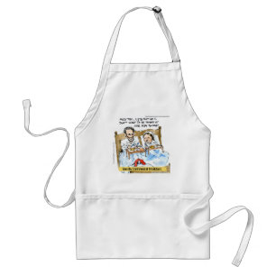 Breakfast Lincoln Funny Gifts, Tees, & Cards Standard Apron