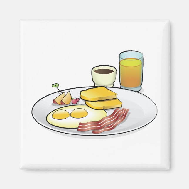 Breakfast Magnet (Front)