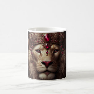 Breakfast mug with lion king