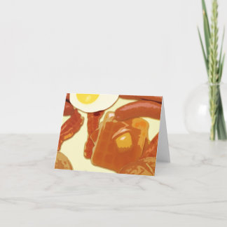 Breakfast Note Cards