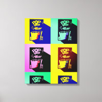 Breakfast of champions pop art