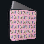Breakfast Pastry Frosted Toaster Pastries Foodie Laptop Sleeve<br><div class="desc">Design features an original marker illustration of a row of warm breakfast toaster pastries topped with frosting and sprinkles. Great for your favourite foodie! This design is also available on other products. Lots of additional food-themed designs available. Don't see what you're looking for? Need help with customisation? Click "contact this...</div>