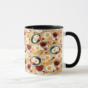 Breakfast Pattern 3 Mug