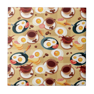 Breakfast Pattern 3 Tile