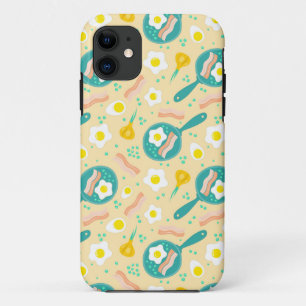 Breakfast Pattern Case-Mate iPhone Case