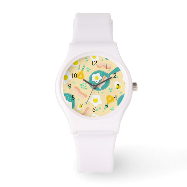 Breakfast Pattern Watch (Front)