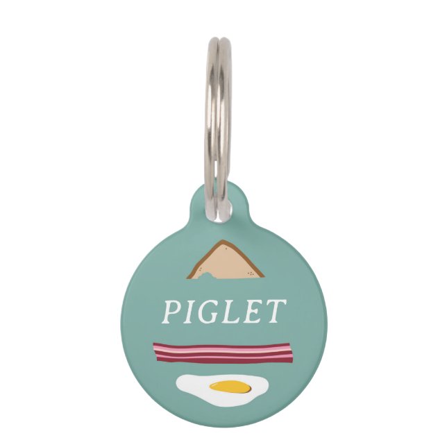 BREAKFAST PET TAG (Front)