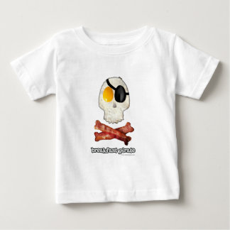 Breakfast Pirate... Baby T-Shirt