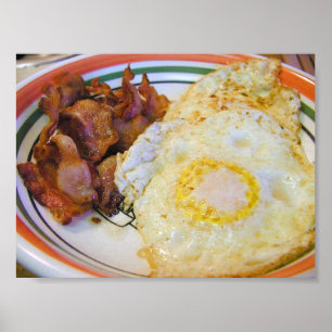Breakfast poster