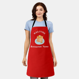 Breakfast restaurant welcome bakery Personalized  Apron